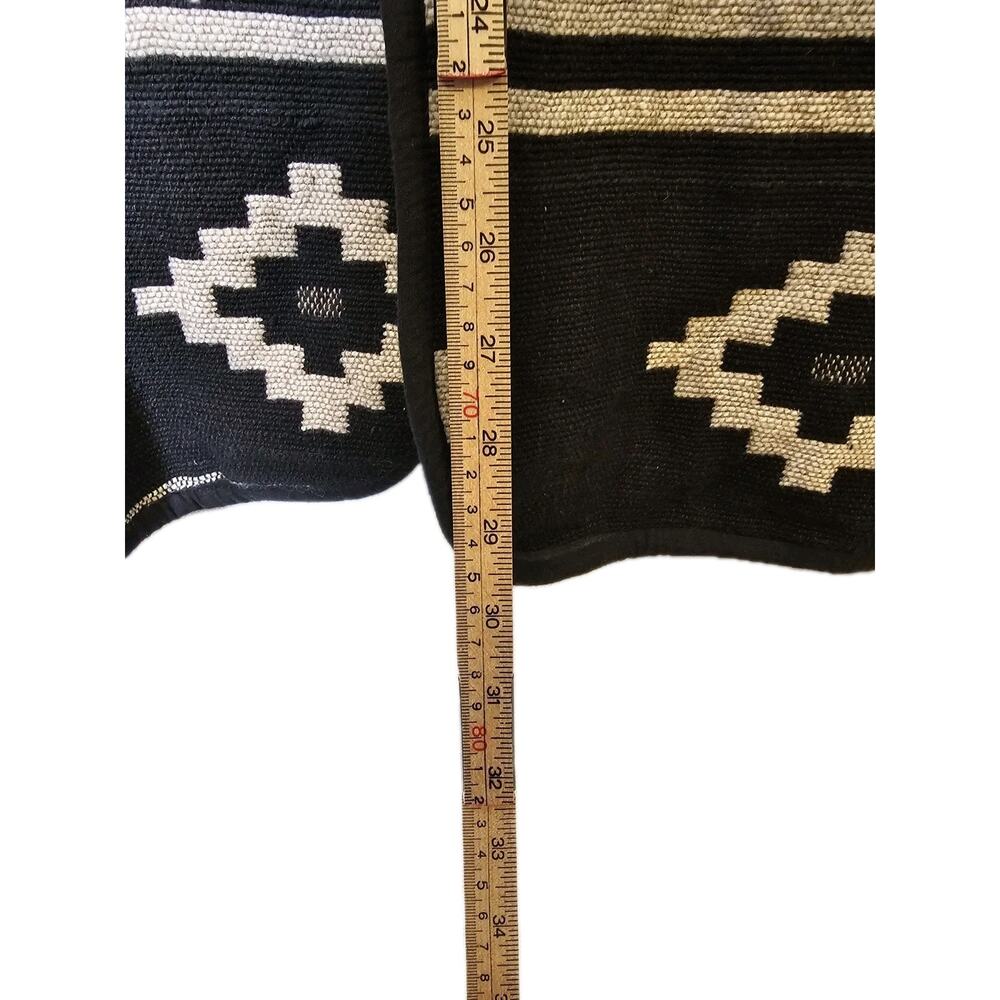 Pendleton style Flashback Western Geometric Cardi… - image 11